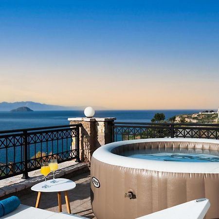 Villa Sacada Seascape Nisyros Skála Exterior foto
