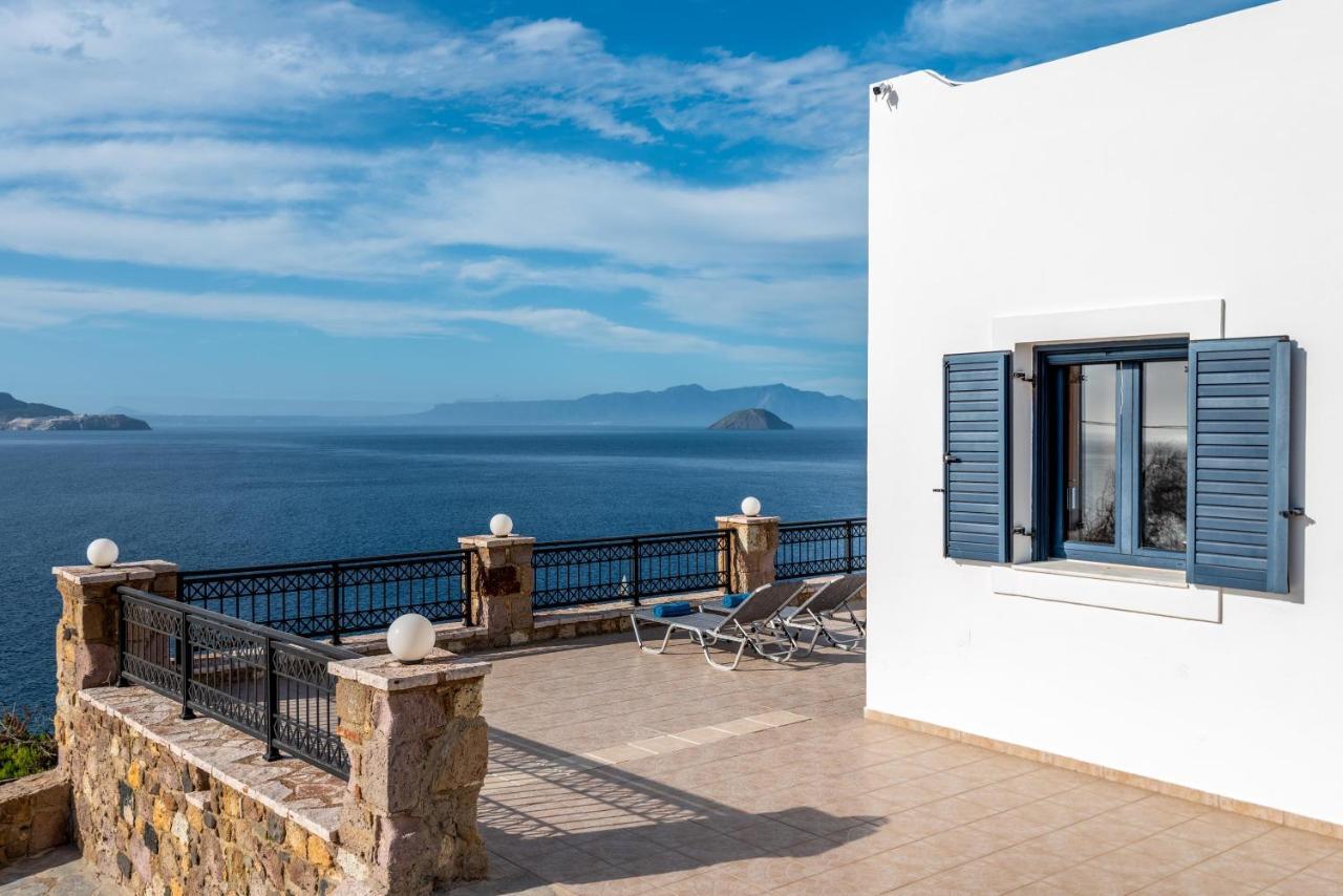 Villa Sacada Seascape Nisyros Skála Exterior foto